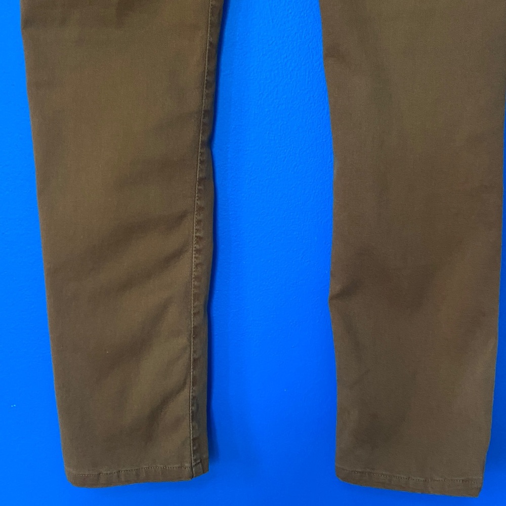 BEIJA FLOR Brown Jennifer High Waisted Skinny Jeans Sz 4 - Picture 8 of 16